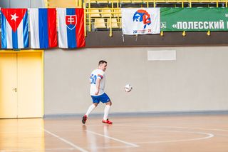 Футбол, Пинск