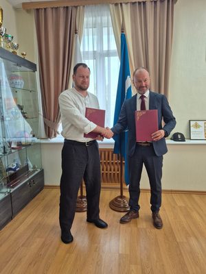 Подписание соглашения с Министерством спорта Сахалинской области