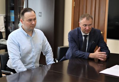 Подписание соглашения с Министерством спорта Сахалинской области
