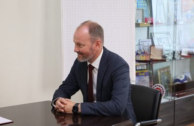 Подписание соглашения с Министерством спорта Сахалинской области