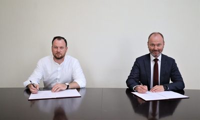 Подписание соглашения с Министерством спорта Сахалинской области