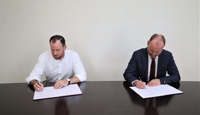 Подписание соглашения с Министерством спорта Сахалинской области