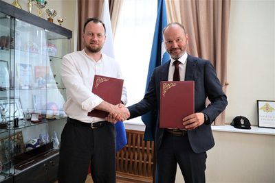 Подписание соглашения с Министерством спорта Сахалинской области